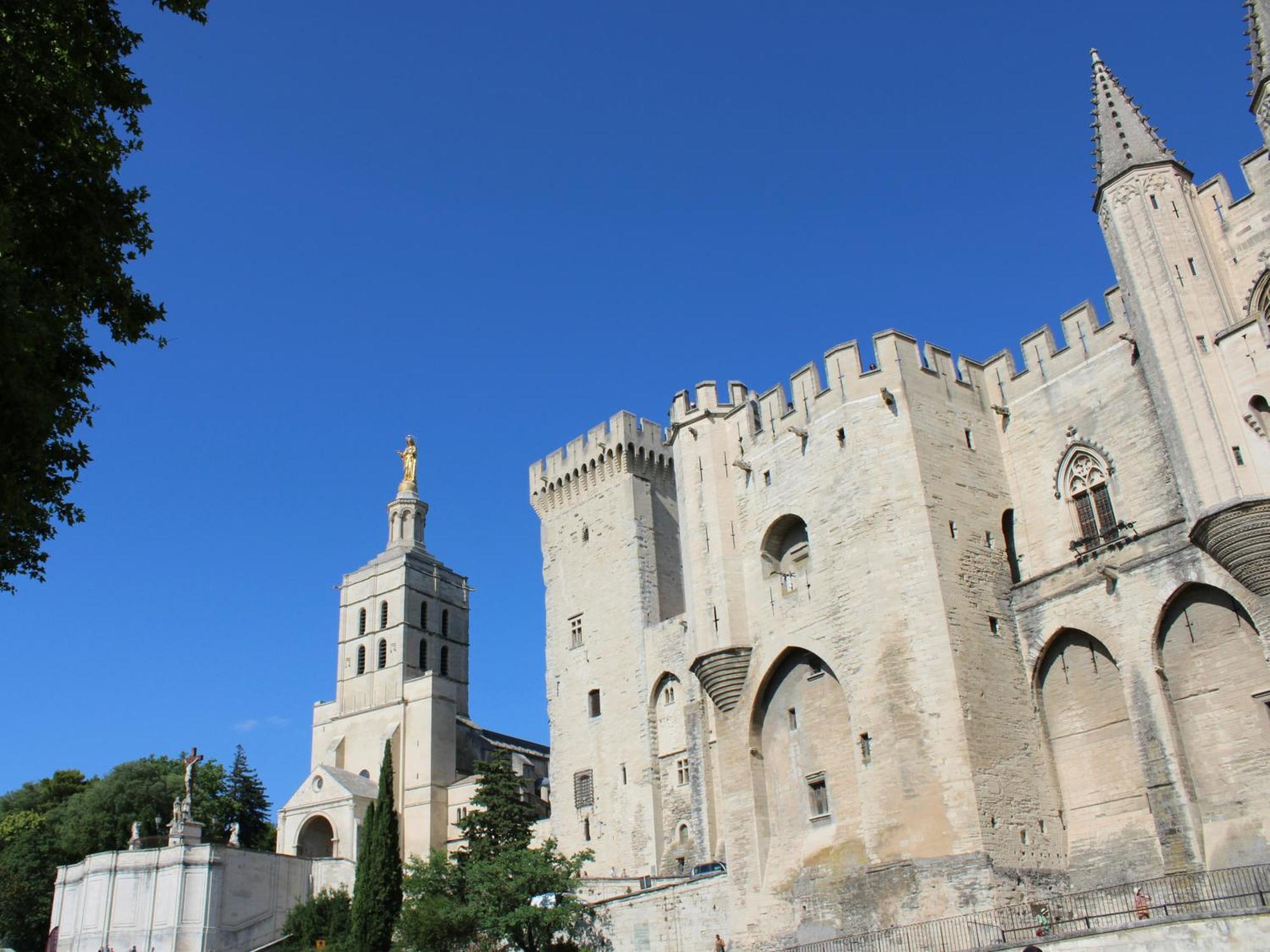 Le Petit Avignon - Chambres & Appartement A Deux Pas Du Pont D'Avignon Et Du Palais Des Papes Экстерьер фото